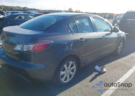 2010 Mazda 3 I from USA, damaged, VIN JM1BL1SG4A1250725